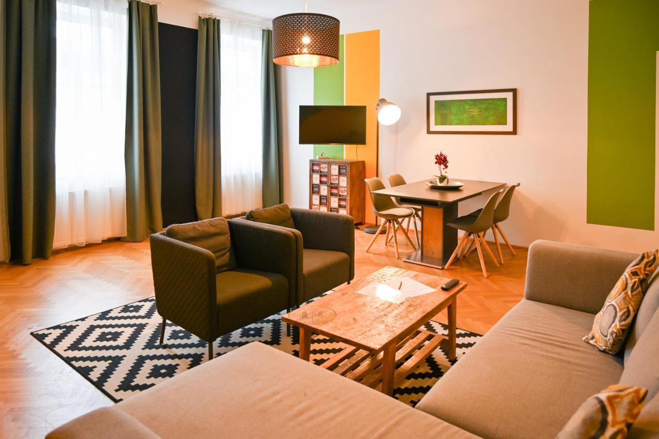 Exclusive Apartment Schoenbrunn Viena Exterior foto